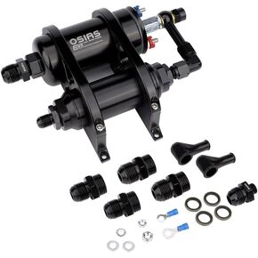 380LPH External Fuel Pump Kit with Bracket, AN8 Filter, for GM, Daihatsu, Isuzu 044 0580254044…