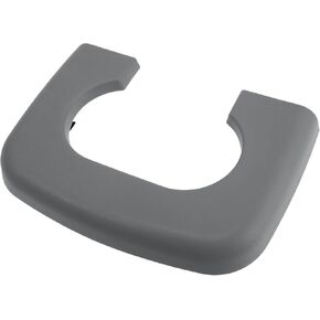 Car Center Console Cup Holder Pad Replacement Fit for Ford F150 1993-2003 Bench Seat Center Console Cupholder Armrest Pad Gray Item Replacement