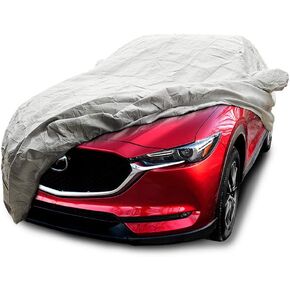 CarsCover Custom Fits 2013-2022 Mazda CX-5 SUV Car Cover Heavy Duty All Weatherproof Ultrashield CX5 Covers