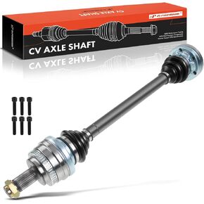 A-Premium CV Axle Shaft Assembly Compatible with BMW E46 323Ci 2000, E36/E46 323i 1998-1999, E46 325i 2001-2003, Z4 E85 2003-2005, Rear Driver or Passenger Side