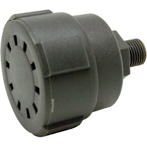 Viair 92620 1/8" Male NPT Port Direct Intake Air Filter Assembly with Plastic Housing