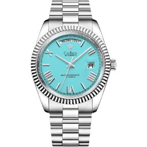 Cadisen Automatic Mechanical Watch Men Swimming 10Bar Waterproof Screw Crown 8285 Movement Stainless Steel Case Watches
