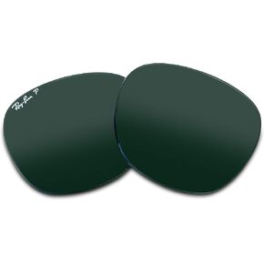 Ray-Ban Original CLUBMASTER RB3016 Polarized Replacement Lenses + BUNDLE with Designer iWear Kit