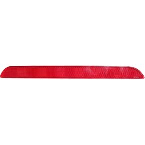 Bumper Reflector Compatible for Honda Civic 2022-2023, Durable ABS Plastic Red Rear Left Bumper Reflector Side Marker
