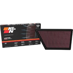 K&N Replacement Air Filter compatible with Ford Ranger & Volkswagen Amarok 2.0/3.0 Diesel 2022- (33-3185)