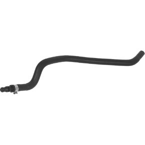 Motoforti Coolant Breather Pipe Tube,for Mercedes-Benz CLS550 2007-2011,Rubber,Black