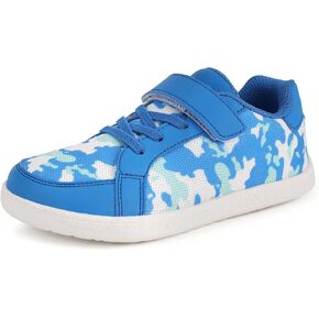 Toddler/Kids Boys&Girls Barefoot Shoes, Wide Toe Box,Breathable Comfortable, Slip-Resistant, Easy On & Off