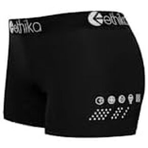 Ethika Women's SubZero Staple Brief | Black