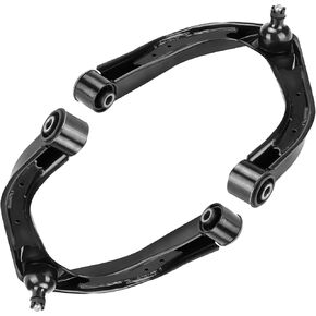 Front Upper Control Arms w/Ball Joints for 2004-2013 Infiniti QX56, 2014-2019 Infiniti QX80, 2004 Nissan Pathfinder Armada, 2005-2019 Nissan Armada, 2004-2019 Nissan Titan (2PCs)