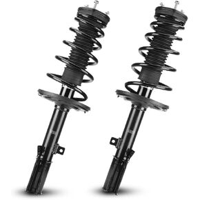 Front Complete Coil Spring Strut Shock Absorbers Fit for Toyota Camry 2007 2008 2009 2010 2011, 172307 172308 (Set of 2)