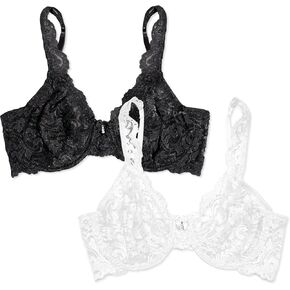Smart & Sexy Women's Signature Lace Unlined Underwire Bra-Discontinued
