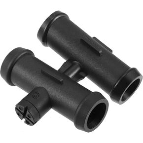 X AUTOHAUX Coolant Water Hose Connector Pipe 17127515494 for Mini Cooper 2002-2008 Base 1.6L L4 - Gas Radiator Hose