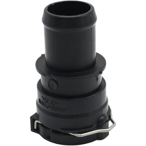 19503-RNB-A01 Radiator Hose Quick Connector Replacement for Honda Civic 2006-2015 Replacement for Acura ILX 2013-2015 Silicone Radiator Hose Connector
