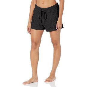 PJ Salvage Women's Loungewear Cable Crew Lounge Short