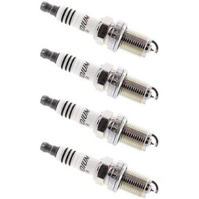 NGK Iridium IX Spark Plug LFR5AIX-11 (4 Pack) Compatible With TOYOTA CAMRY SE 2010-2014 2.5L/2494cc