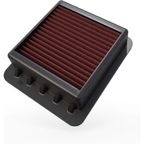 K&N Engine Air Filter: Increase Power & Acceleration, Washable, Premium, Replacement Car Air Filter: Compatible with 2009-2020 Nissan GT-R, 3.8L V6, 33-2413