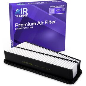 AirTechnik CA9683 Replacement Engine Air Filter | Fits 2003-2009 Toyota 4Runner, 2007-2009 FJ Cruiser, 2005-2015 Toyota Tacoma, 2005-2010 Toyota Tundra - 17801-0P010/17801-31090