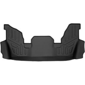 SMARTLINER Custom Fit All Weather Protection Black 3rd Row Liner Compatible with 2023-2025 Honda Pilot