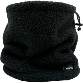 MDSTYLE Winter Neck Warmer for Men and Women – Adjustable Neck Gaitor for Cold Weather Face Mask Cover Ski Scarf Windproof