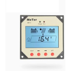 EPEVER EPIPDB-COM Series Dual Battery Solar Charge Controller 20A 12V/24V Auto Work for RVs Caravans and Boats etc Duo Battery Solar Charging System