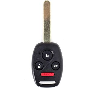 Replacement for 2003 2004 2005 2006 2007 Honda Accord Remote Key Fccid: OUCG8D-380H-A,by AUTOKEYMAX (Single)