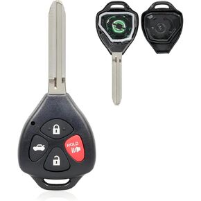 Replacement Keyless Entry Remote Car Key Fob GQ4-29T 314MHZ G Chip for 2010 2011 2012 2013 TOYOTA COROLLA, TOYOTA VENZA