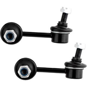 New 2-Piece fit for 2007 for Dodge Caliber 2008 2009 for Dodge Caliber 2007 2008 2009 for Jeep Compass Mk for Jeep Patriot Mk - 2 Rear Stabilizer Sway Bar End Link K750058 K750289