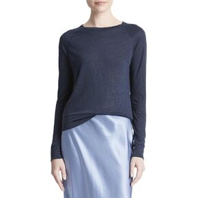 Vince Women's Long Raglan Pullover