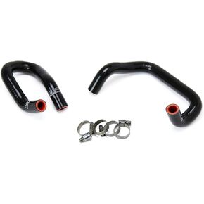 HPS 57-1586-BLK Black Silicone Heater Hose Kit Coolant