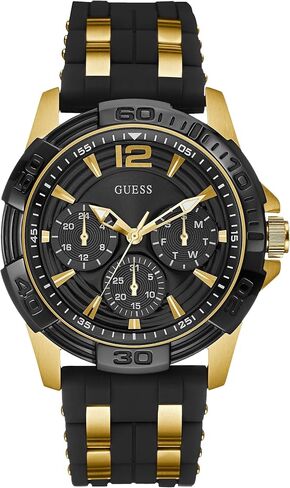 GUESS Iconic Blue Stainless Steel Stain Resistant Silicone Watch in Saudi Arabia