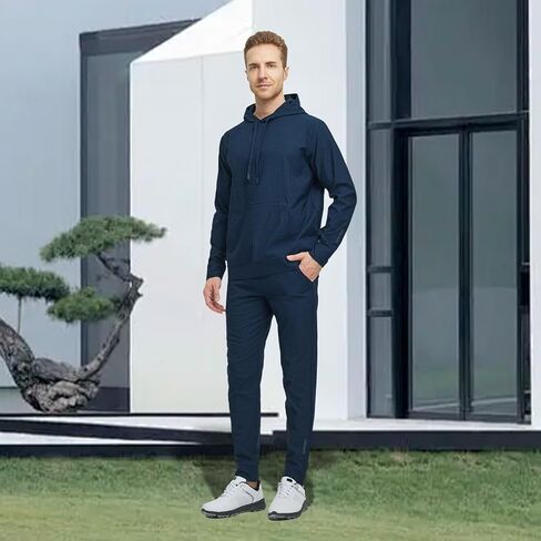 Men's Jogger Pants with Pockets Lightweight Running Sweatpants Quick Dry Pants for Men Drawstring in Saudi Arabia