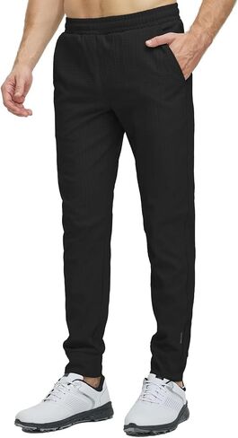 Men's Jogger Pants with Pockets Lightweight Running Sweatpants Quick Dry Pants for Men Drawstring in Saudi Arabia