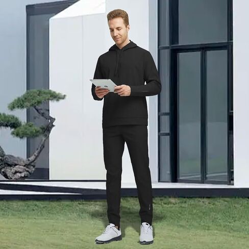 Men's Jogger Pants with Pockets Lightweight Running Sweatpants Quick Dry Pants for Men Drawstring in Saudi Arabia