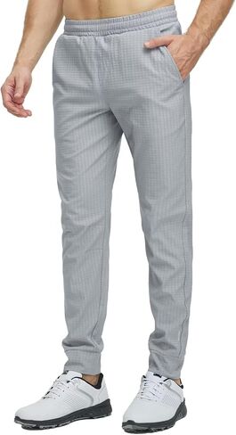 Men's Jogger Pants with Pockets Lightweight Running Sweatpants Quick Dry Pants for Men Drawstring in Saudi Arabia