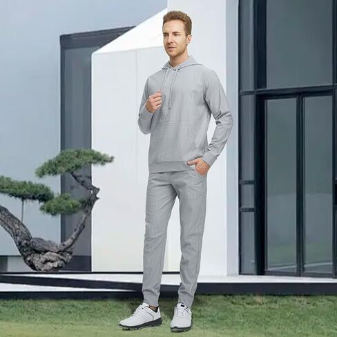 Men's Jogger Pants with Pockets Lightweight Running Sweatpants Quick Dry Pants for Men Drawstring in Saudi Arabia