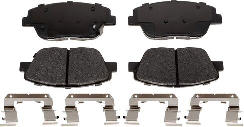 Raybestos R-Line Automotive Replacement Front Brake Pad Set for Select 2011-2015 Hyundai Sonata, 2011-2016 Kia Optima (MGD1444CH) in Saudi Arabia