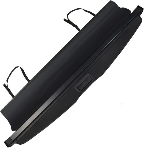 Cargo Cover for Toyota 4Runner 2010-2017 2018 2019 2020 2021 2022 2023 2024 Trunk Cover Without Any Gap Rear Trunk Security Cover Shielding Shade Car Accessory, Black in Kuwait
