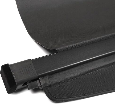 Cargo Cover for Toyota 4Runner 2010-2017 2018 2019 2020 2021 2022 2023 2024 Trunk Cover Without Any Gap Rear Trunk Security Cover Shielding Shade Car Accessory, Black in Kuwait