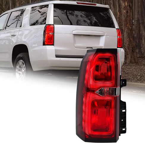 Huray Left Tail Light Fit for Chevy Tahoe/Suburban 3500 HD 2015-2020, Red Taillight OE Style Tail lamp Rear Brake Lamp Replacement for GM2800264 84467058 Driver Side in Saudi Arabia