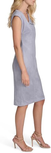 Calvin Klein Women's Work Suede Sheath Dress in Saudi Arabia