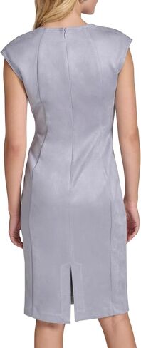 Calvin Klein Women's Work Suede Sheath Dress in Saudi Arabia