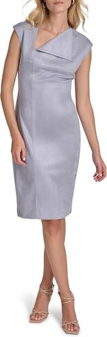 Calvin Klein Women's Work Suede Sheath Dress in Saudi Arabia