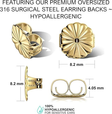 14K Solid Gold Post & Sterling Silver Asscher Cut Halo CZ Stud Earrings 0.80-4.00cttw Cubic Zirconia in Kuwait