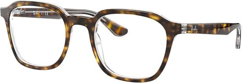 إطارات النظارات الطبية المربعة ذات الجسر المنخفض Rx5390f من Ray-Ban in Saudi Arabia