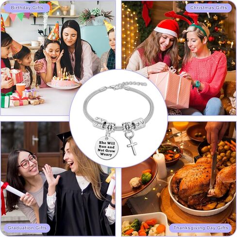 تشغيل الهدايا للنساء تشغيل المجوهرات للنساء هدايا عداء الماراثون عداء مجوهرات هدايا الماراثون للعدائين هدايا عداء للنساء العدائين ملهمة هدية الكتاب المقدس الآية الهدايا الدينية in Kuwait