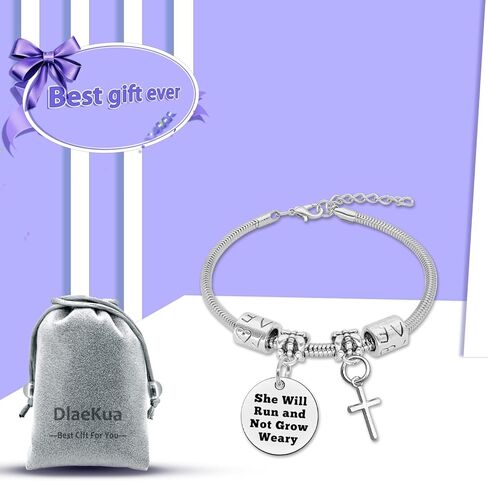 تشغيل الهدايا للنساء تشغيل المجوهرات للنساء هدايا عداء الماراثون عداء مجوهرات هدايا الماراثون للعدائين هدايا عداء للنساء العدائين ملهمة هدية الكتاب المقدس الآية الهدايا الدينية in Kuwait