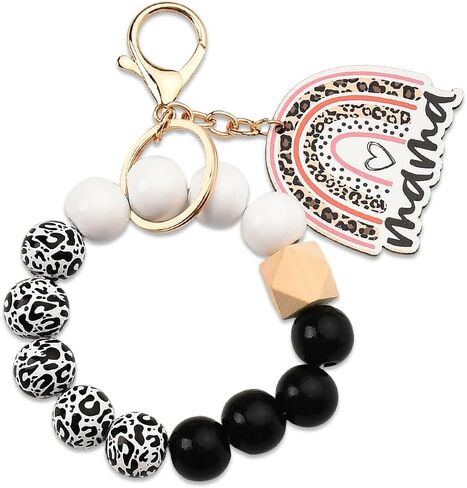 هدايا عيد الأم من سيسادودو للأم، سلاسل مفاتيح مطرزة، أساور للنساء، هدايا عيد الميلاد للأم والأم من ابنة الابن in Kuwait