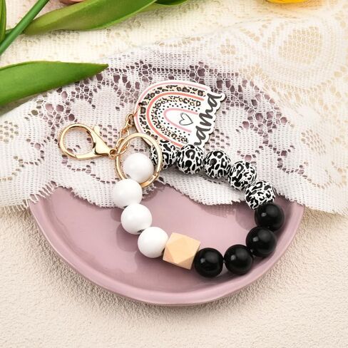 هدايا عيد الأم من سيسادودو للأم، سلاسل مفاتيح مطرزة، أساور للنساء، هدايا عيد الميلاد للأم والأم من ابنة الابن in Kuwait