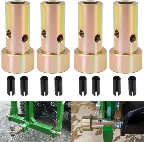 البطانات محول وصلة سريعة تناسب الفئة 1، 2 زوج! مجموعة جلبة وصلة سريعة ودبوس in Kuwait