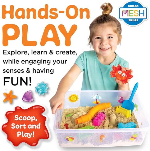 Creativity for Kids The Very Hungry Caterpillar Sensory Bin - Toddler Sensory Toys from The World of Eric Carle Books, Preschool Learning Activities and Fine Motor Toys for Toddlers Ages 3-4+ in Saudi Arabia